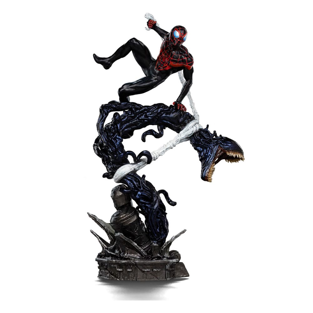 Spider-Man vs. Villains Diorama BDS Art Scale Statue 1/10 Miles Morales 32 cm Image 1