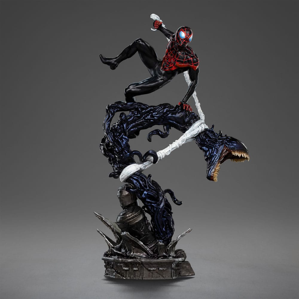 Spider-Man vs. Villains Diorama BDS Art Scale Statue 1/10 Miles Morales 32 cm Image 2