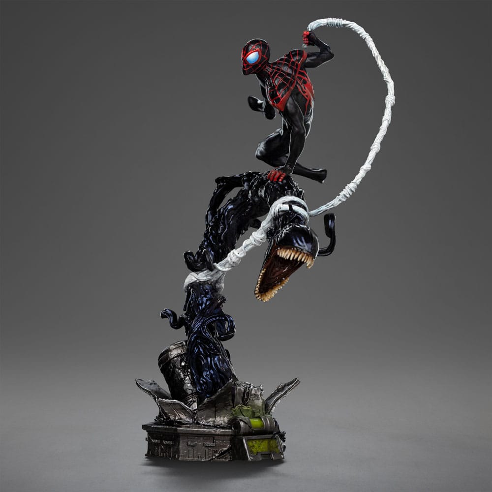 Spider-Man vs. Villains Diorama BDS Art Scale Statue 1/10 Miles Morales 32 cm Image 3