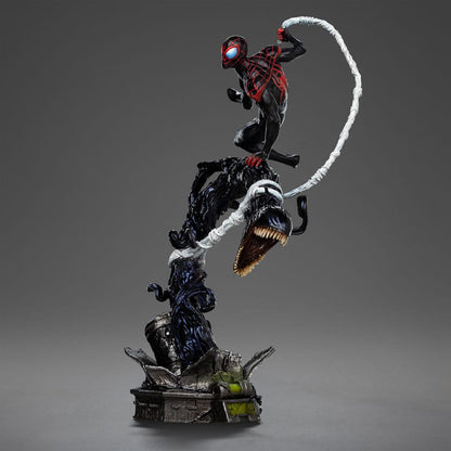 Spider-Man vs. Villains Diorama BDS Art Scale Statue 1/10 Miles Morales 32 cm Image 3
