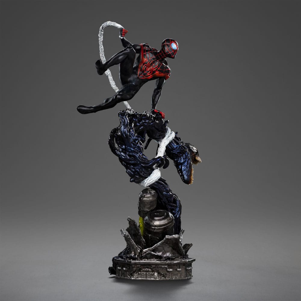 Spider-Man vs. Villains Diorama BDS Art Scale Statue 1/10 Miles Morales 32 cm Image 4