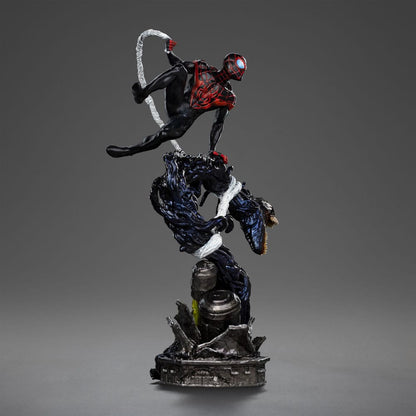 Spider-Man vs. Villains Diorama BDS Art Scale Statue 1/10 Miles Morales 32 cm Image 4