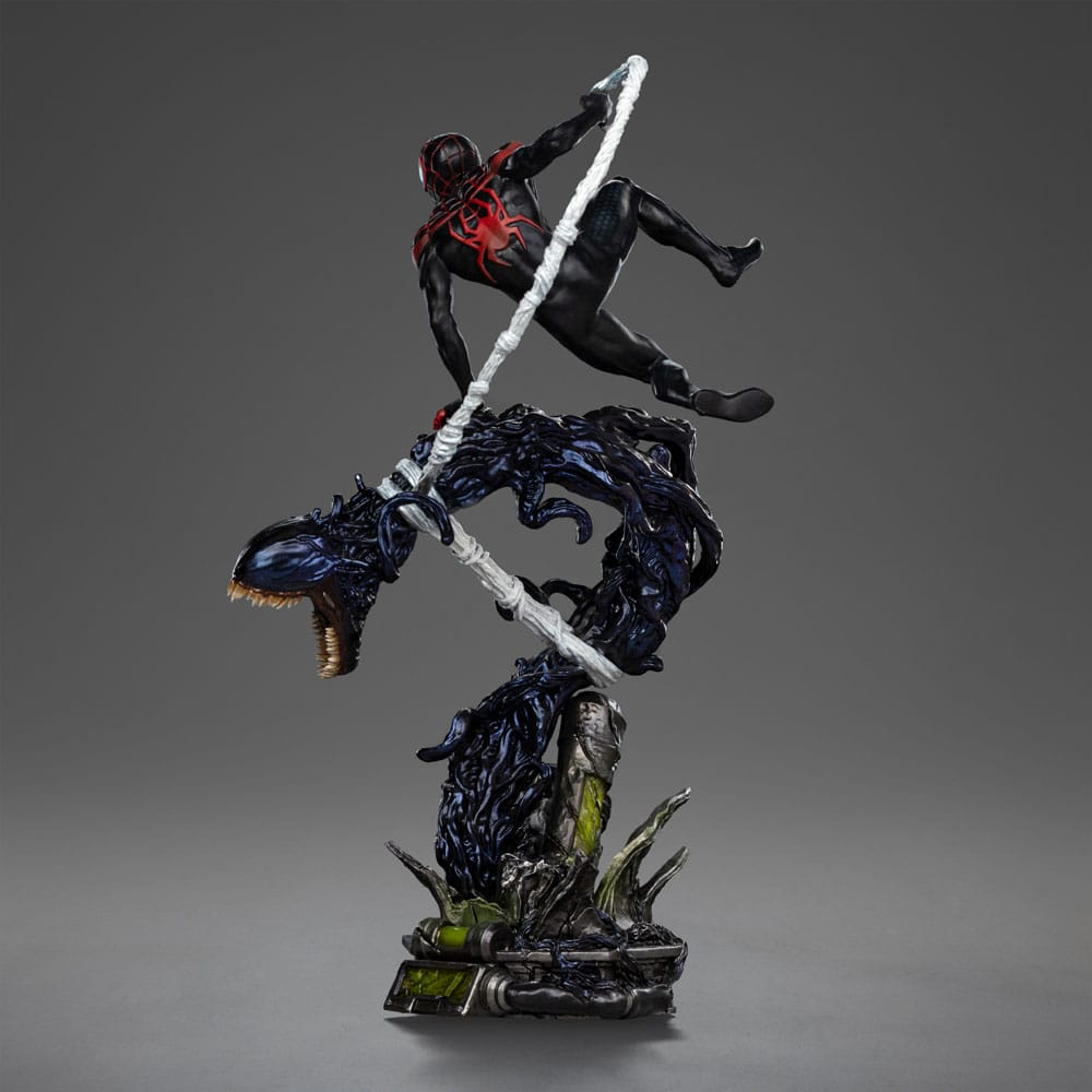 Spider-Man vs. Villains Diorama BDS Art Scale Statue 1/10 Miles Morales 32 cm Image 5