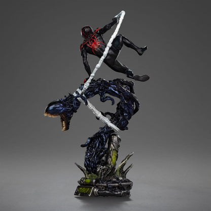 Spider-Man vs. Villains Diorama BDS Art Scale Statue 1/10 Miles Morales 32 cm Image 5