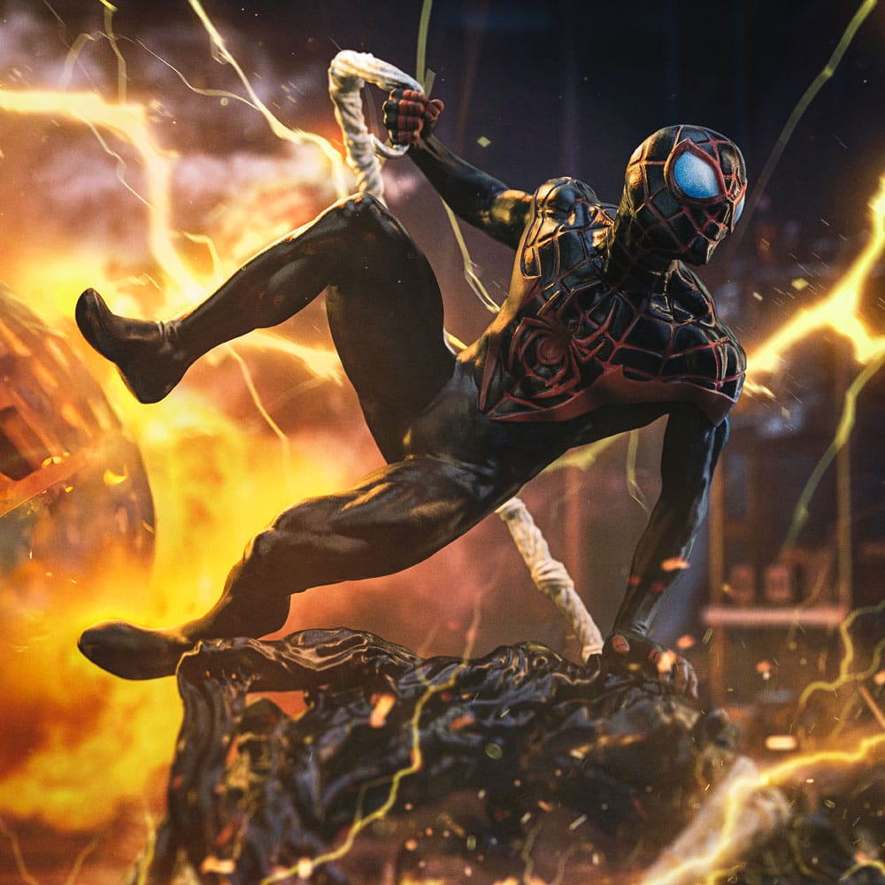 Spider-Man vs. Villains Diorama BDS Art Scale Statue 1/10 Miles Morales 32 cm Image 6