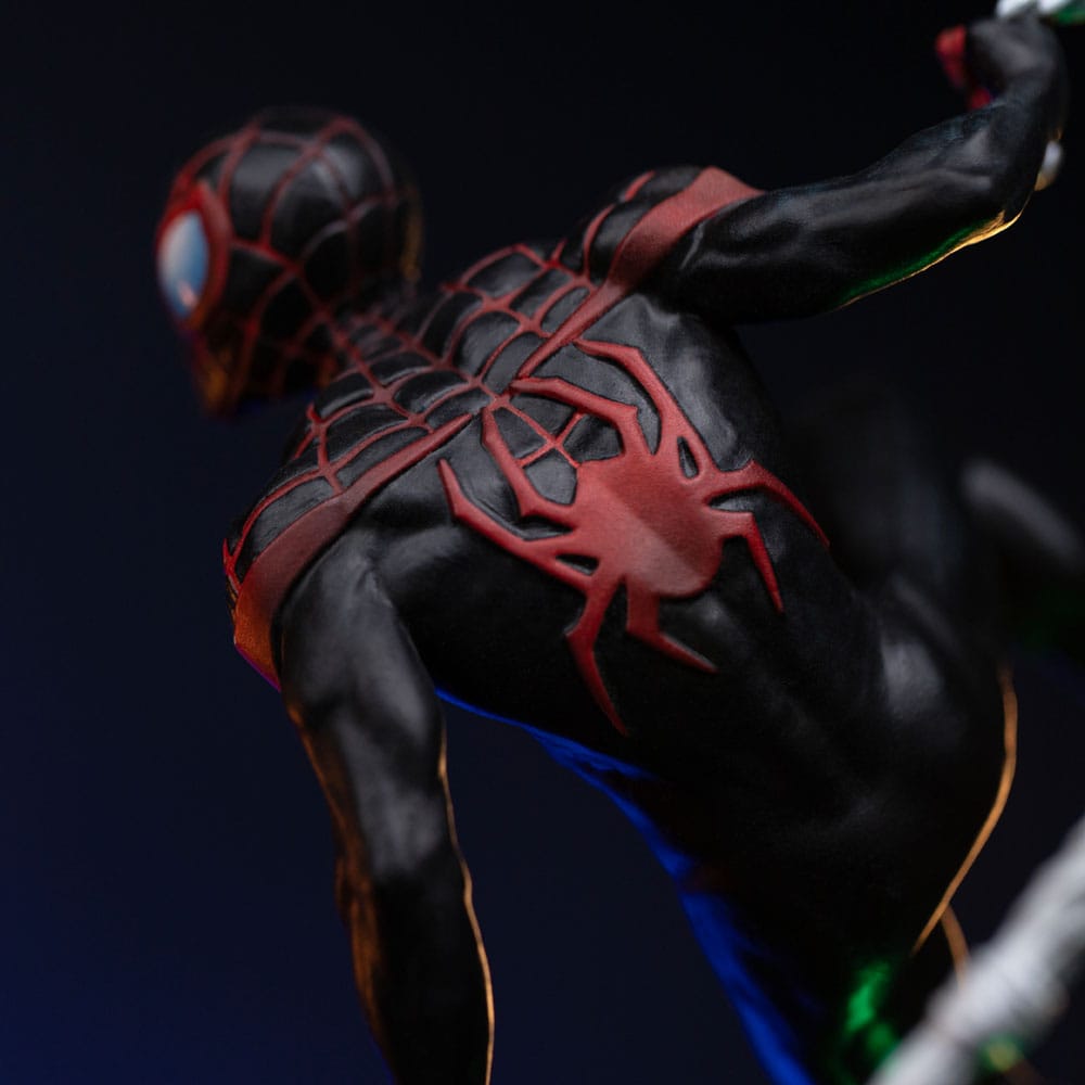 Spider-Man vs. Villains Diorama BDS Art Scale Statue 1/10 Miles Morales 32 cm Image 9
