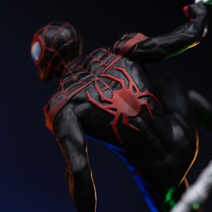 Spider-Man vs. Villains Diorama BDS Art Scale Statue 1/10 Miles Morales 32 cm Image 9