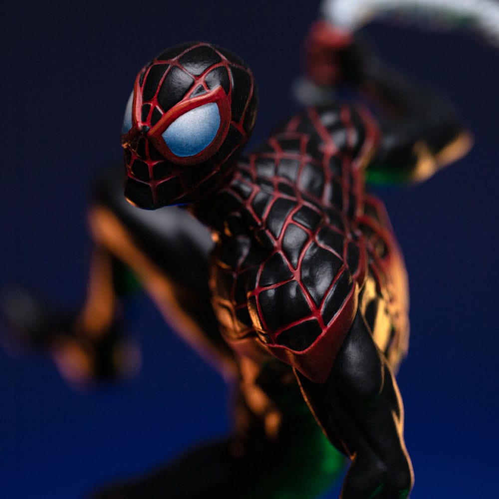 Spider-Man vs. Villains Diorama BDS Art Scale Statue 1/10 Miles Morales 32 cm Image 12