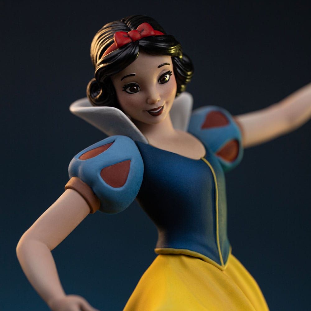 Schneewittchen und die sieben Zwerge Art Scale Statue 1/10 Snow White and Dopey 21 cm Image 4