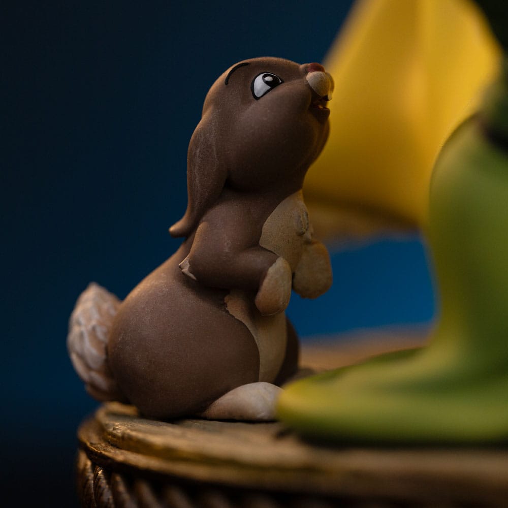 Schneewittchen und die sieben Zwerge Art Scale Statue 1/10 Snow White and Dopey 21 cm Image 5