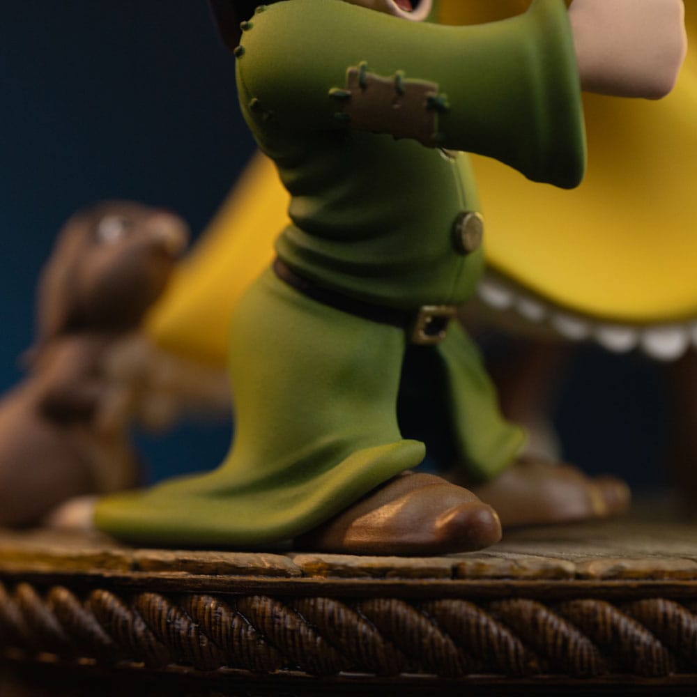 Schneewittchen und die sieben Zwerge Art Scale Statue 1/10 Snow White and Dopey 21 cm Image 6