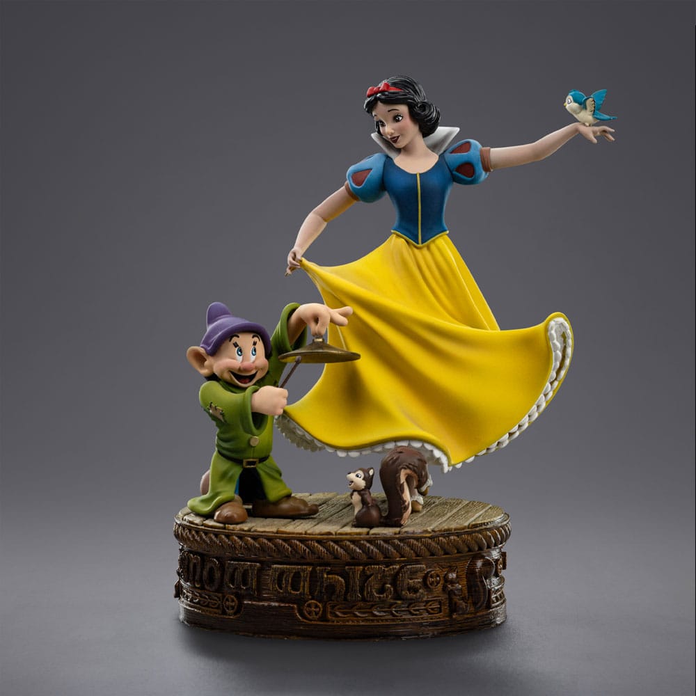 Schneewittchen und die sieben Zwerge Art Scale Statue 1/10 Snow White and Dopey 21 cm Image 10