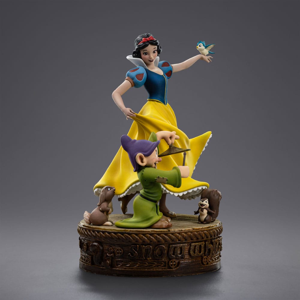 Schneewittchen und die sieben Zwerge Art Scale Statue 1/10 Snow White and Dopey 21 cm Image 11