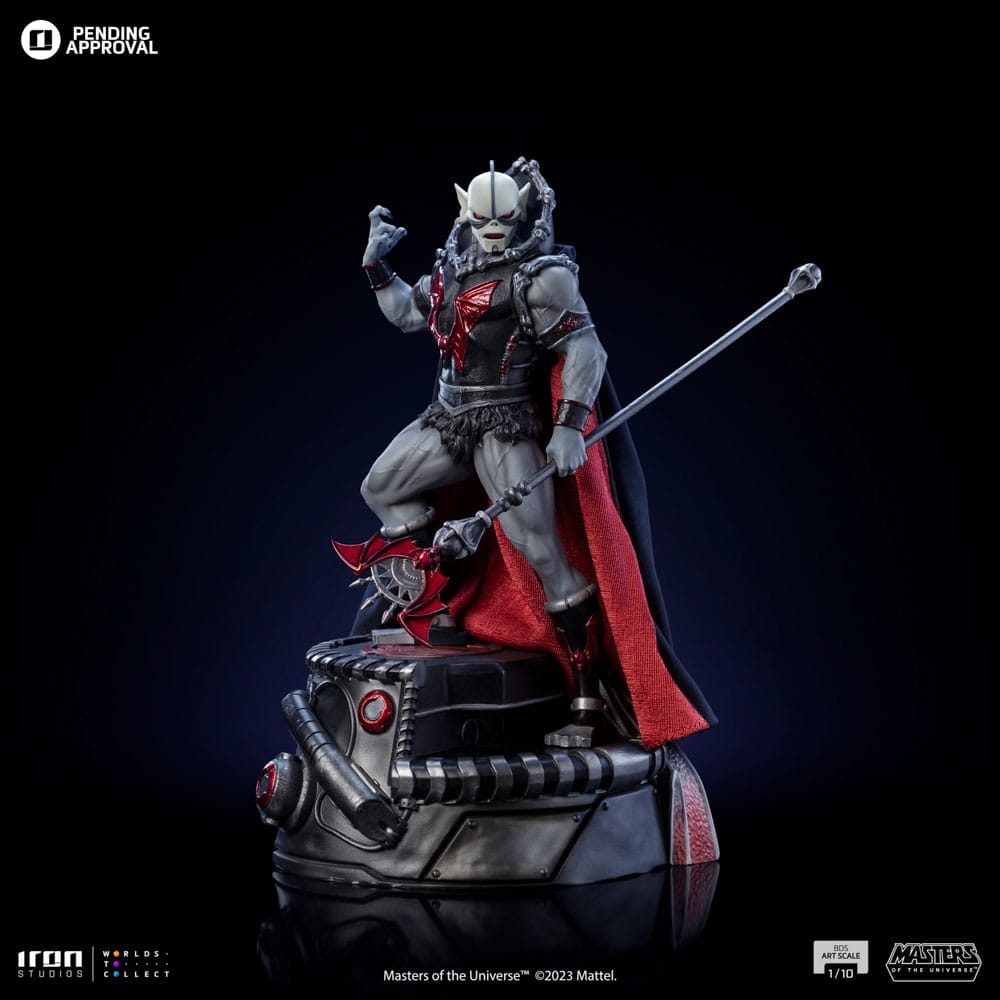 Masters of the Universe BDS Art Scale Statue 1/10 Hordak (Hordak Comics Version) 25 cm Image 2