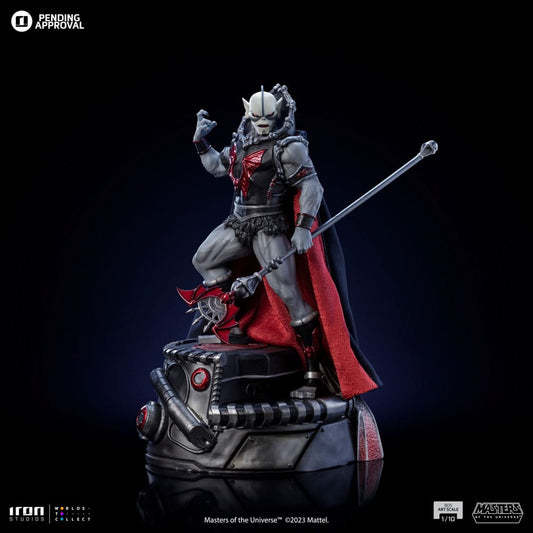Masters of the Universe BDS Art Scale Statue 1/10 Hordak (Hordak Comics Version) 25 cm Image 2