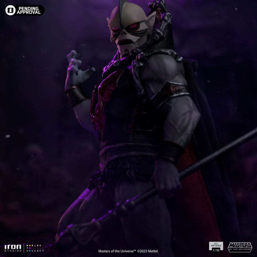 Masters of the Universe BDS Art Scale Statue 1/10 Hordak (Hordak Comics Version) 25 cm Image 4