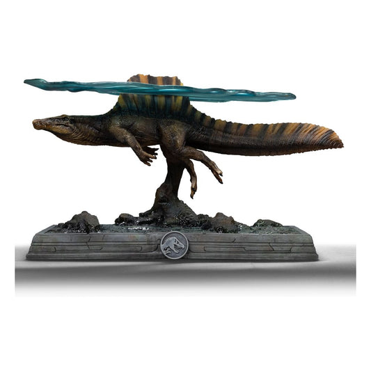 Jurassic World Icons Statue Spinosaurus 18 cm Image 1