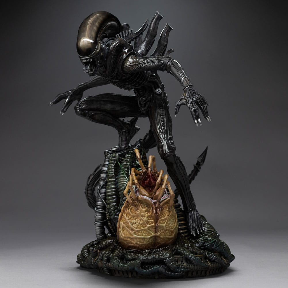 Alien Art Scale Statue 1/10 Alien Big Chap 24 cm Image 9