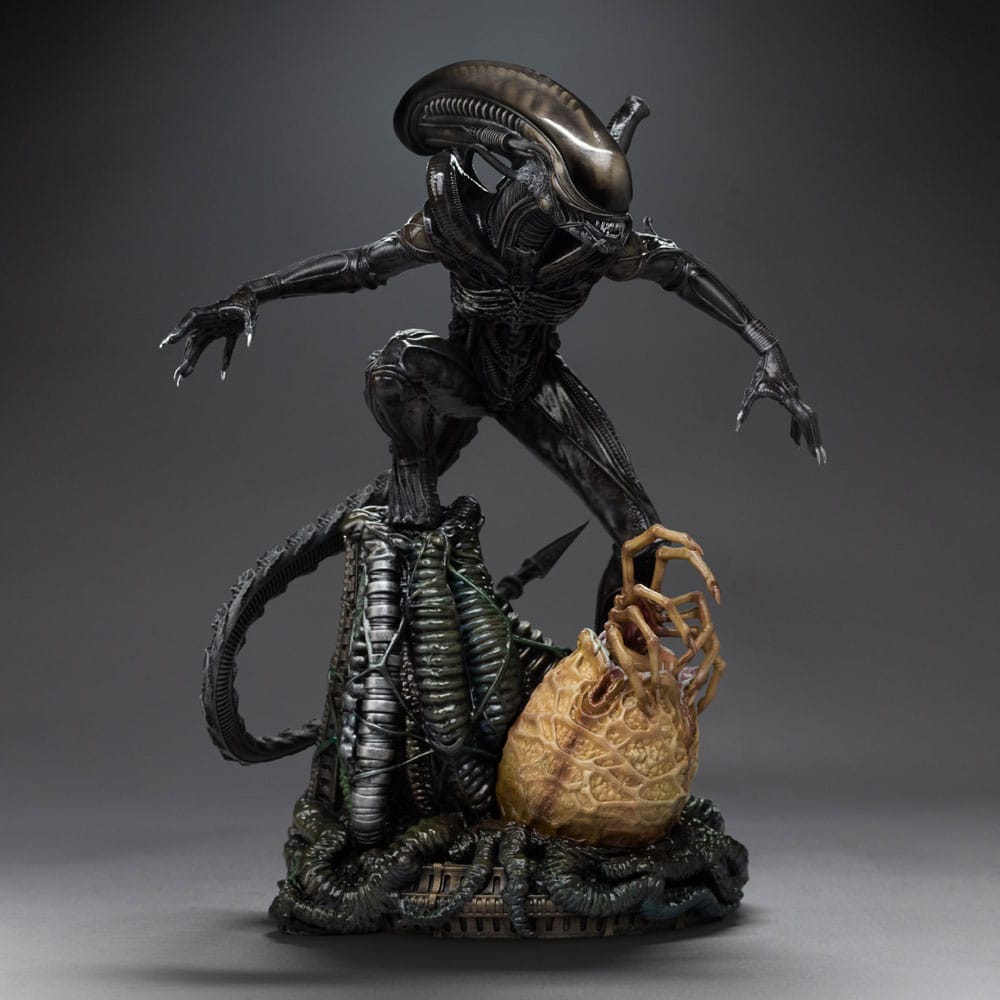 Alien Art Scale Statue 1/10 Alien Big Chap 24 cm Image 10