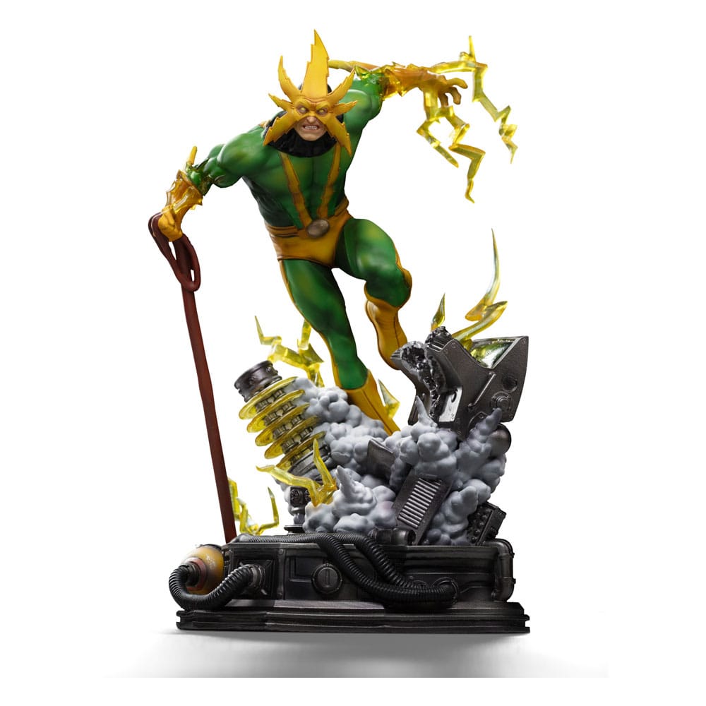 Spider-Man vs. Villains Diorama BDS Art Scale Statue 1/10 Electro 25 cm Image 1