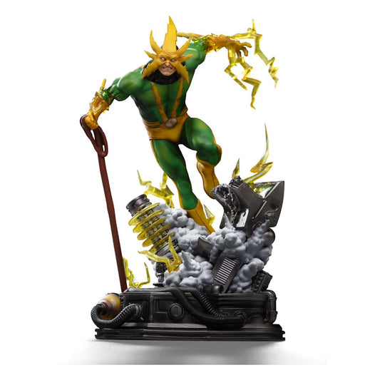 Spider-Man vs. Villains Diorama BDS Art Scale Statue 1/10 Electro 25 cm Image 1