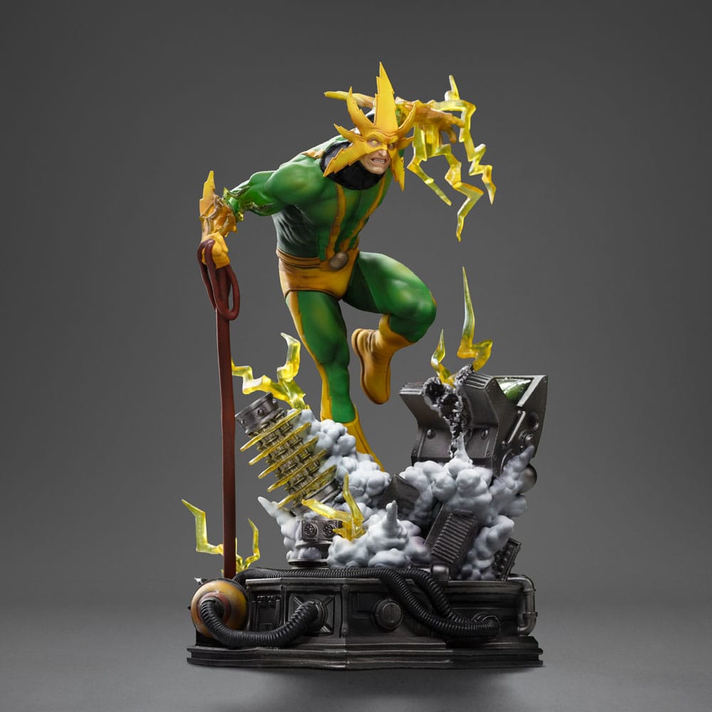 Spider-Man vs. Villains Diorama BDS Art Scale Statue 1/10 Electro 25 cm Image 3