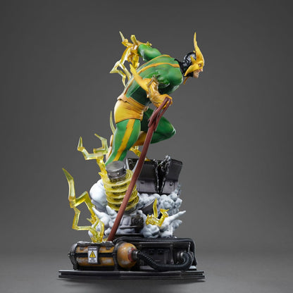 Spider-Man vs. Villains Diorama BDS Art Scale Statue 1/10 Electro 25 cm Image 4