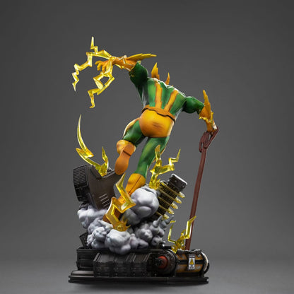 Spider-Man vs. Villains Diorama BDS Art Scale Statue 1/10 Electro 25 cm Image 5