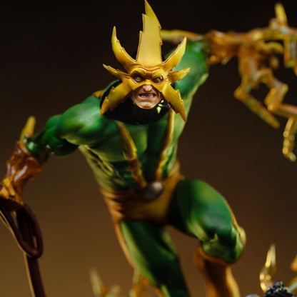 Spider-Man vs. Villains Diorama BDS Art Scale Statue 1/10 Electro 25 cm Image 6