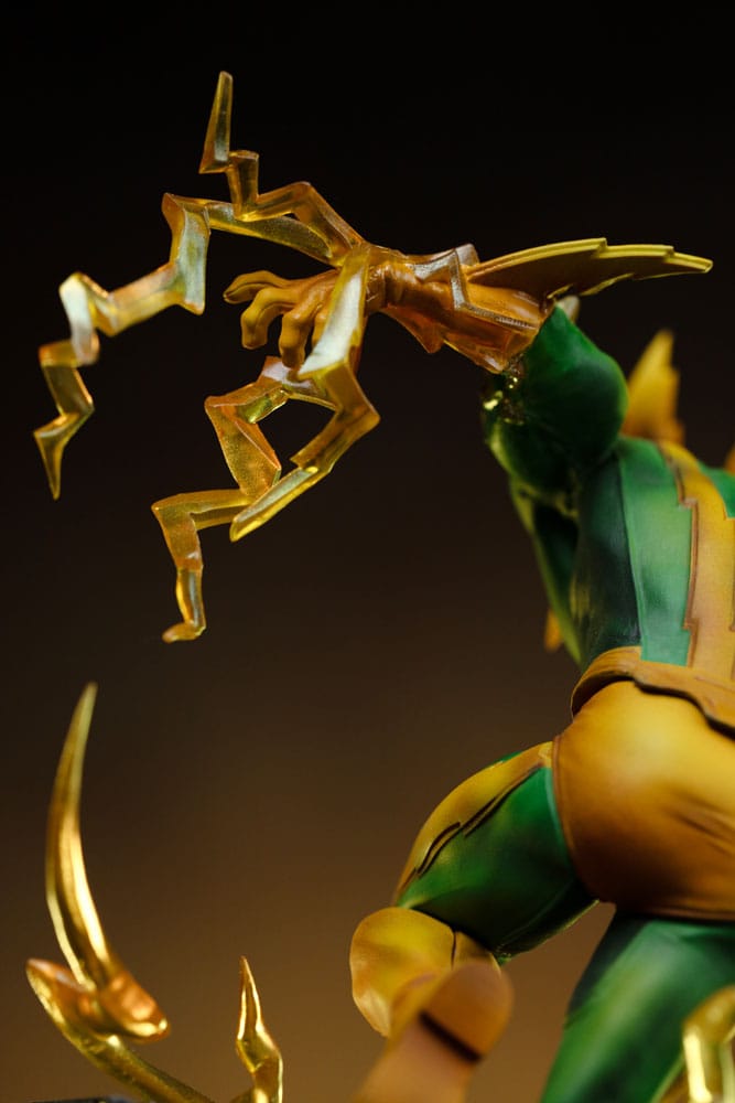 Spider-Man vs. Villains Diorama BDS Art Scale Statue 1/10 Electro 25 cm Image 8