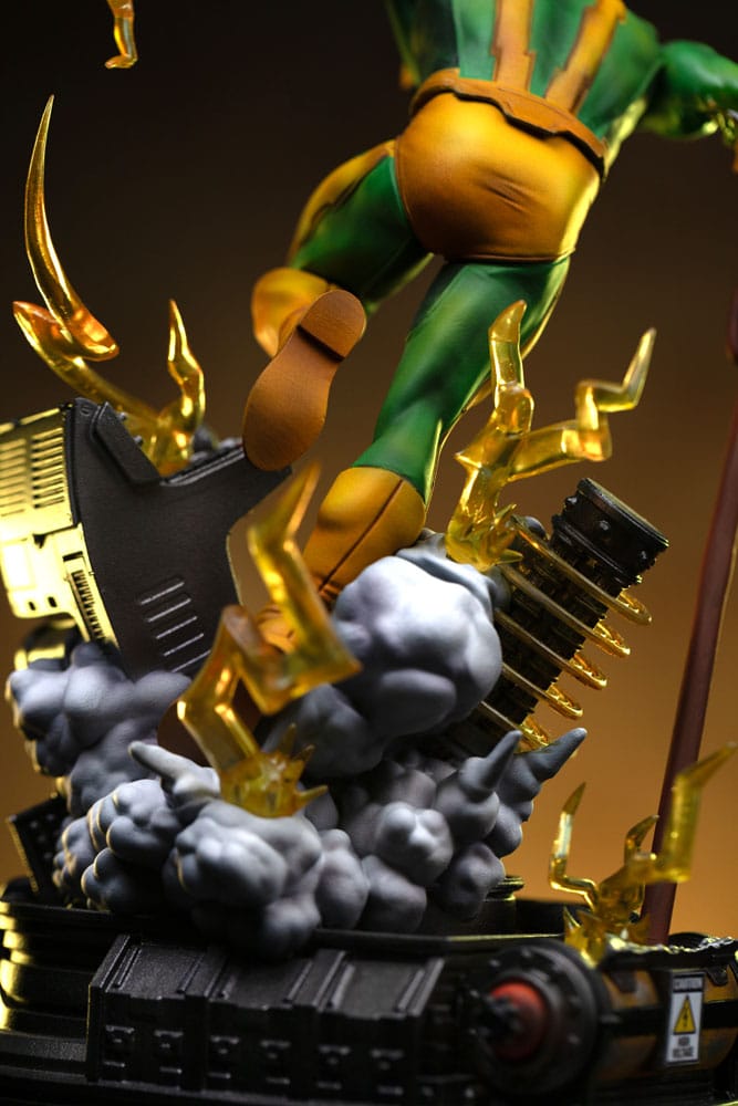 Spider-Man vs. Villains Diorama BDS Art Scale Statue 1/10 Electro 25 cm Image 9