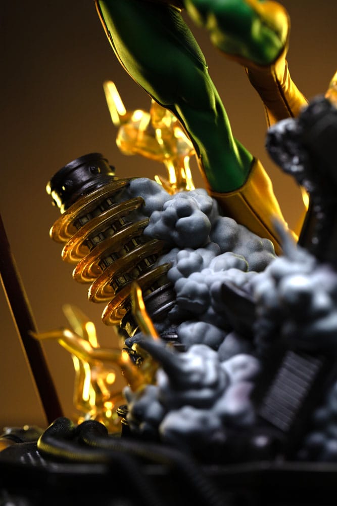 Spider-Man vs. Villains Diorama BDS Art Scale Statue 1/10 Electro 25 cm Image 11