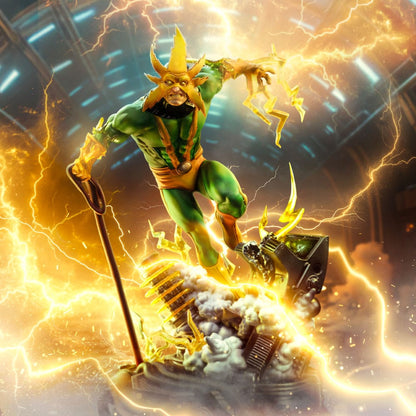 Spider-Man vs. Villains Diorama BDS Art Scale Statue 1/10 Electro 25 cm Image 14