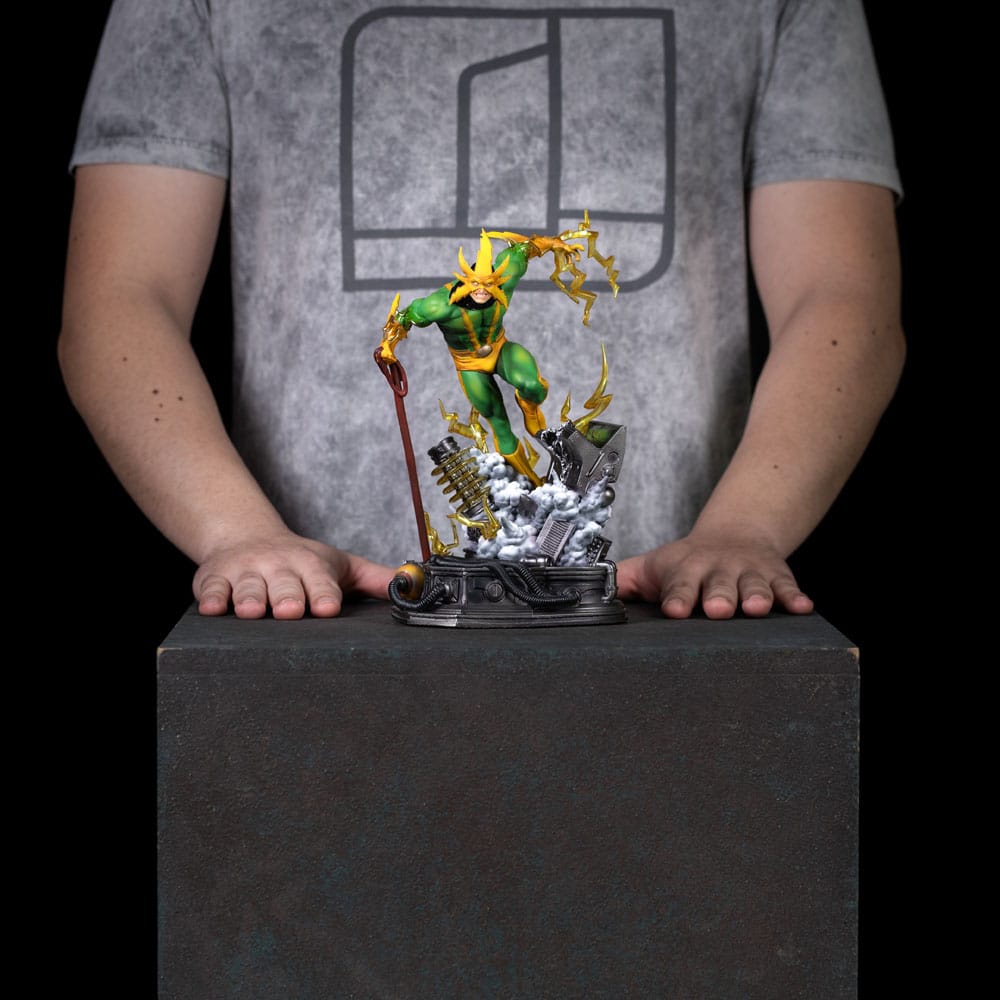 Spider-Man vs. Villains Diorama BDS Art Scale Statue 1/10 Electro 25 cm Image 15