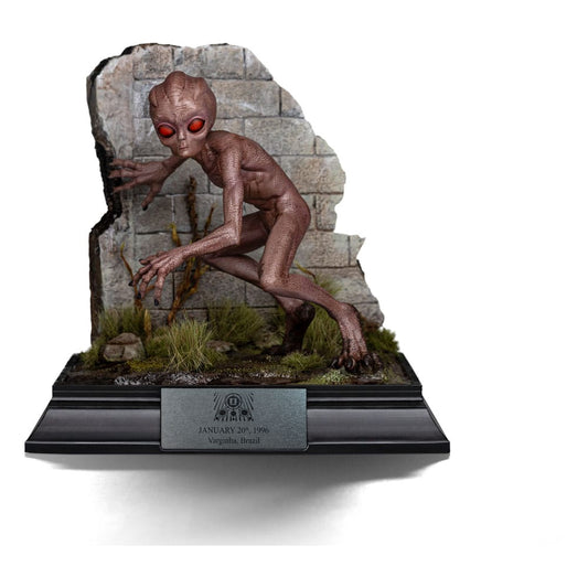 I want to Believe Art Scale Statue 1/10 ET Varginha 17 cm Image 1