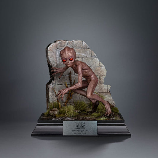 I want to Believe Art Scale Statue 1/10 ET Varginha 17 cm Image 2
