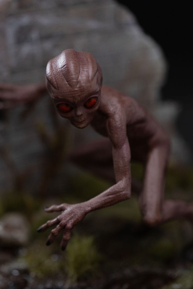 I want to Believe Art Scale Statue 1/10 ET Varginha 17 cm Image 13