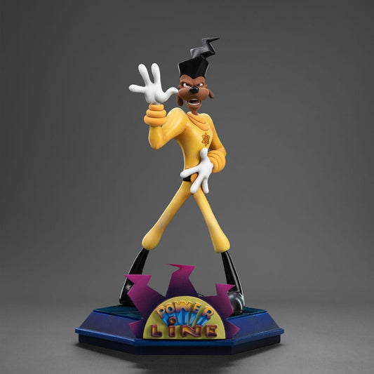 Goofy - Der Film Art Scale Statue 1/10 Powerline 24 cm Image 2