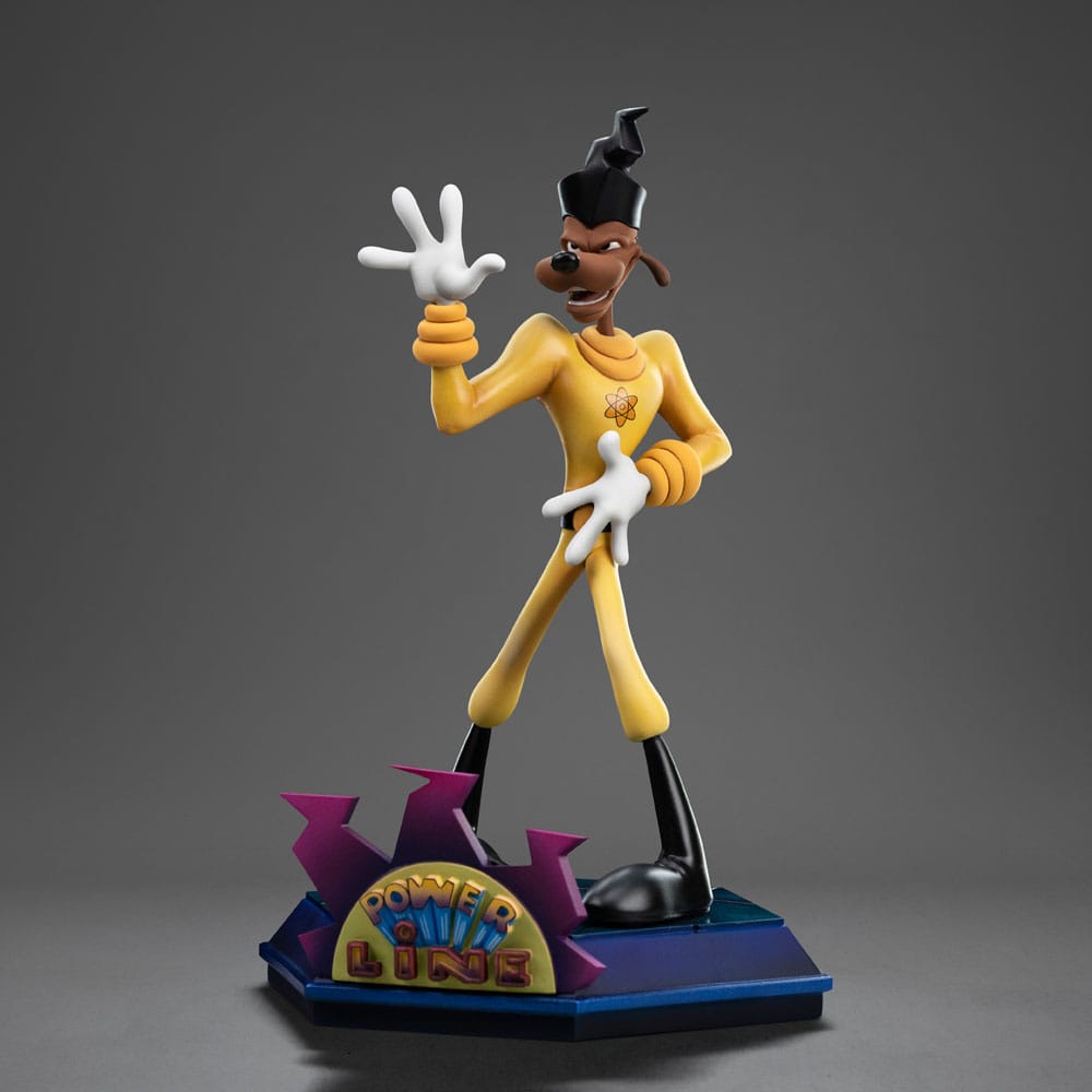 Goofy - Der Film Art Scale Statue 1/10 Powerline 24 cm Image 3