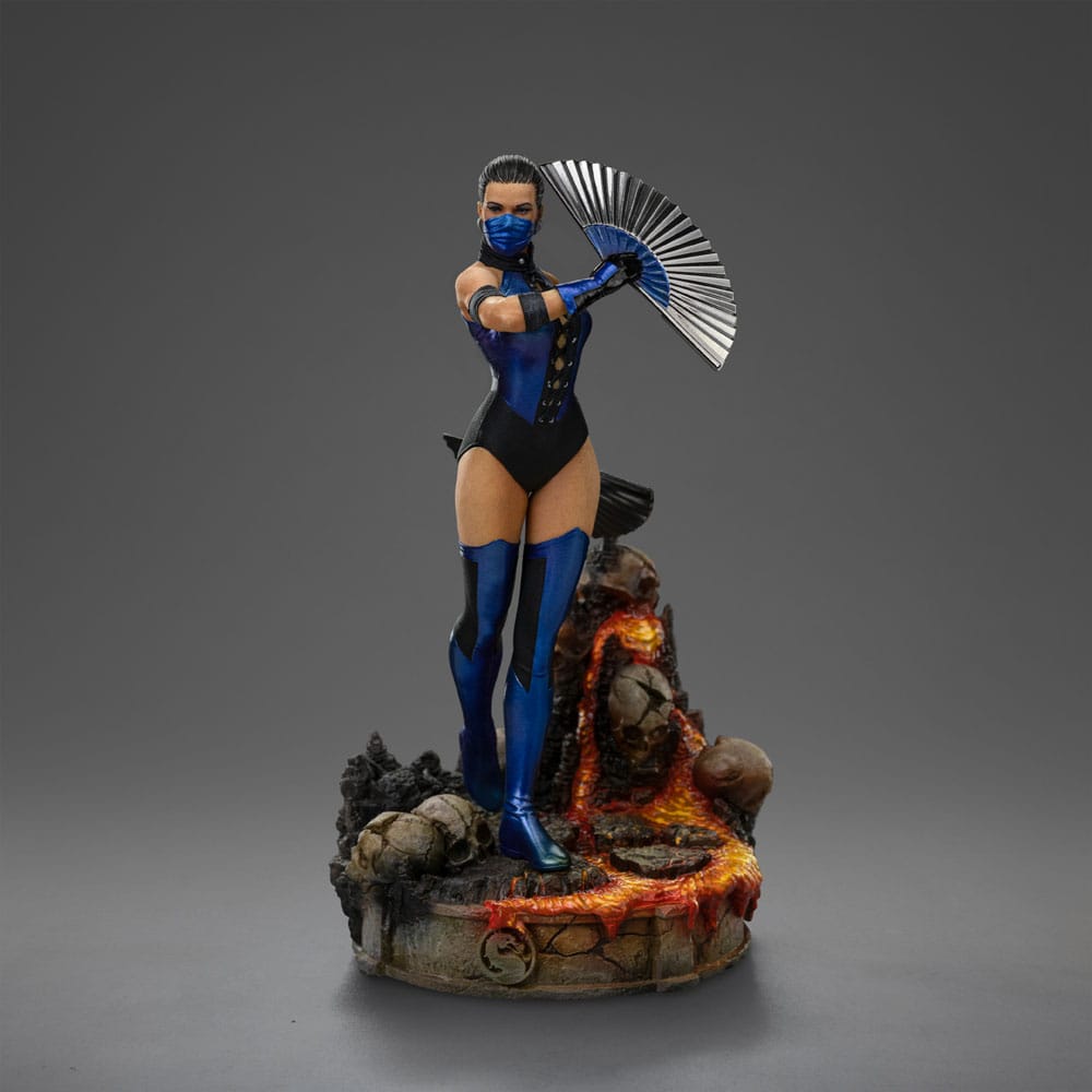 Mortal Kombat Art Scale Statue 1/10 Kitana 22 cm Image 2