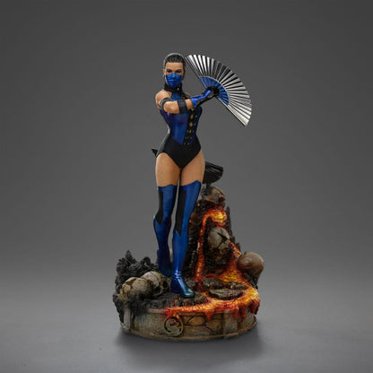 Mortal Kombat Art Scale Statue 1/10 Kitana 22 cm Image 2