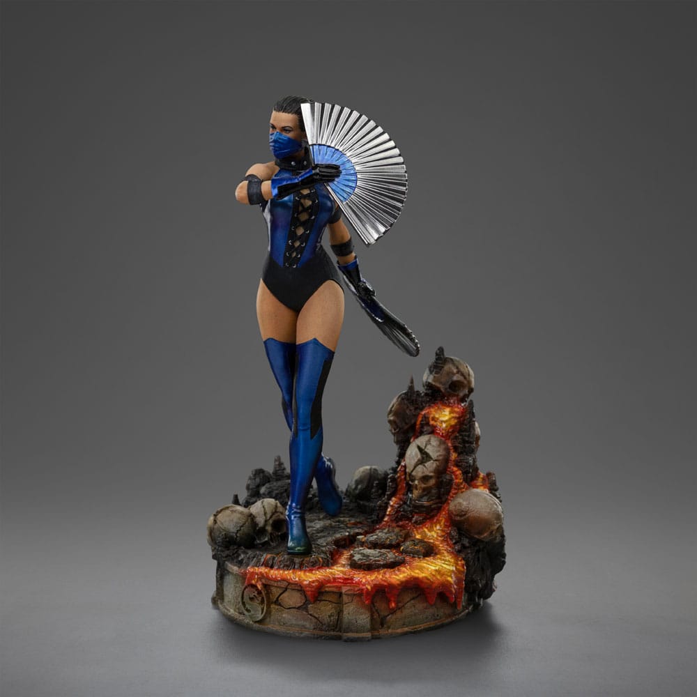 Mortal Kombat Art Scale Statue 1/10 Kitana 22 cm Image 3