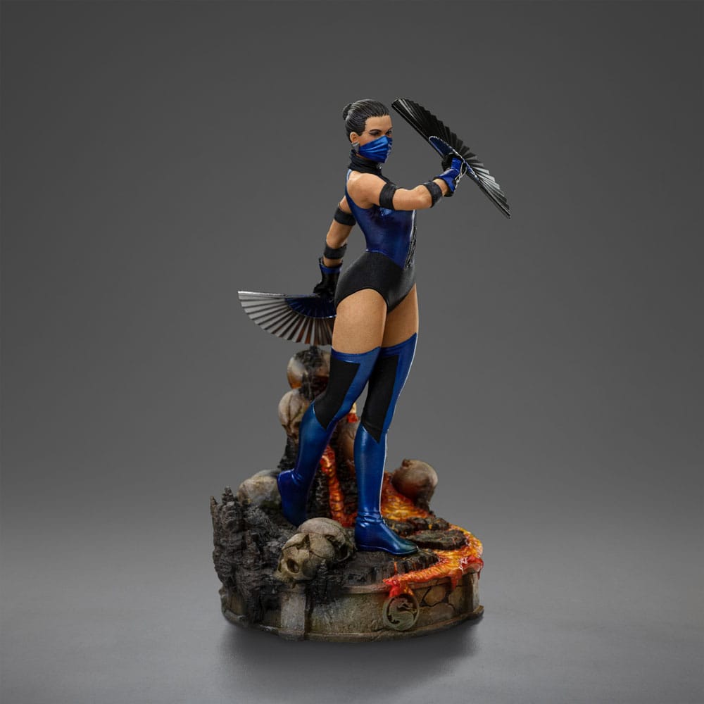 Mortal Kombat Art Scale Statue 1/10 Kitana 22 cm Image 4