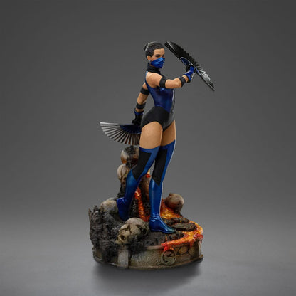 Mortal Kombat Art Scale Statue 1/10 Kitana 22 cm Image 4