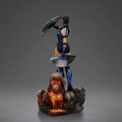 Mortal Kombat Art Scale Statue 1/10 Kitana 22 cm Image 5
