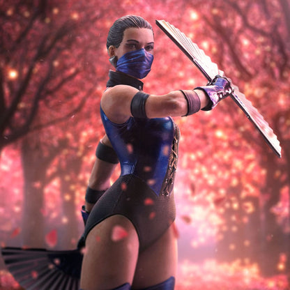 Mortal Kombat Art Scale Statue 1/10 Kitana 22 cm Image 6