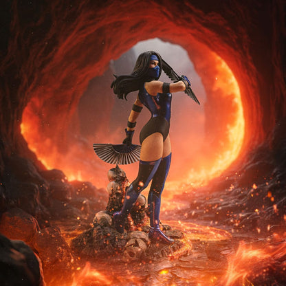 Mortal Kombat Art Scale Statue 1/10 Kitana 22 cm Image 7