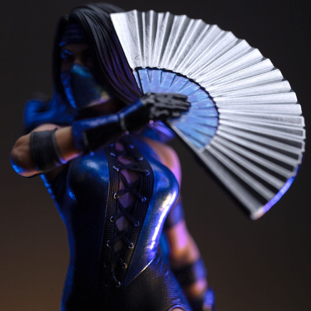 Mortal Kombat Art Scale Statue 1/10 Kitana 22 cm Image 10