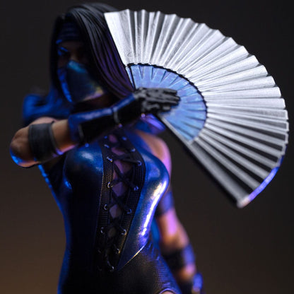 Mortal Kombat Art Scale Statue 1/10 Kitana 22 cm Image 10