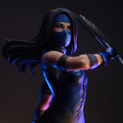 Mortal Kombat Art Scale Statue 1/10 Kitana 22 cm Image 12